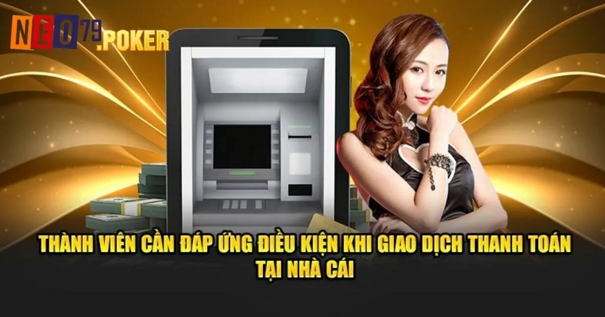 FAQs - Giải đáp thắc mắc thường gặp về nạp tiền Neo79