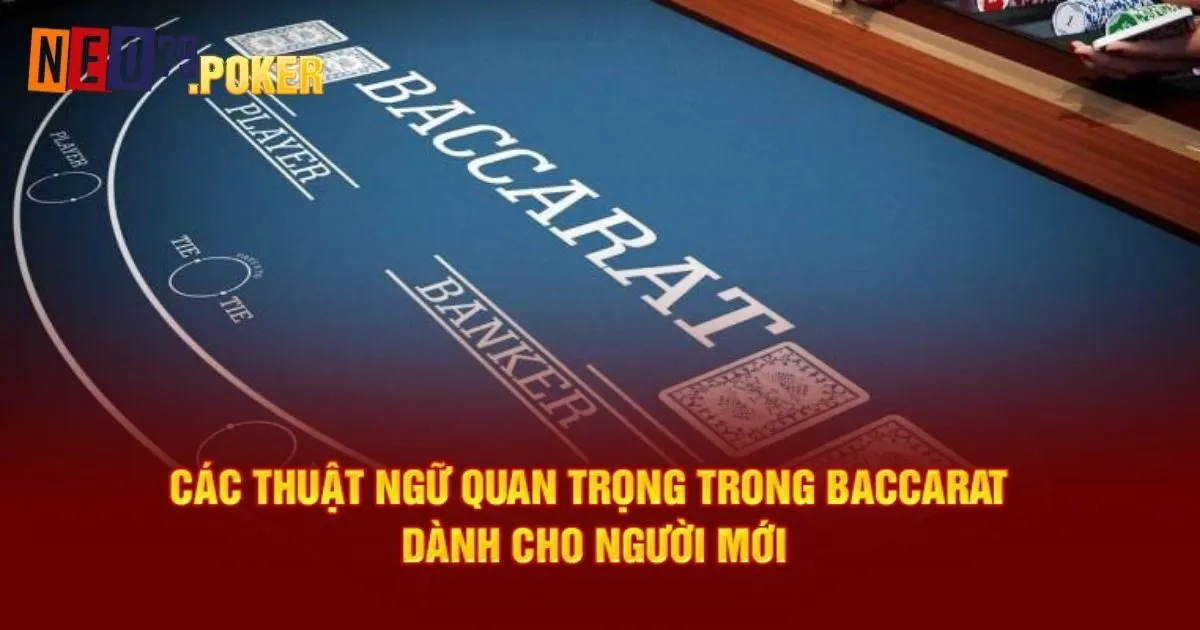 TÌm hiểu quy định chơi game bài baccarat Neo79