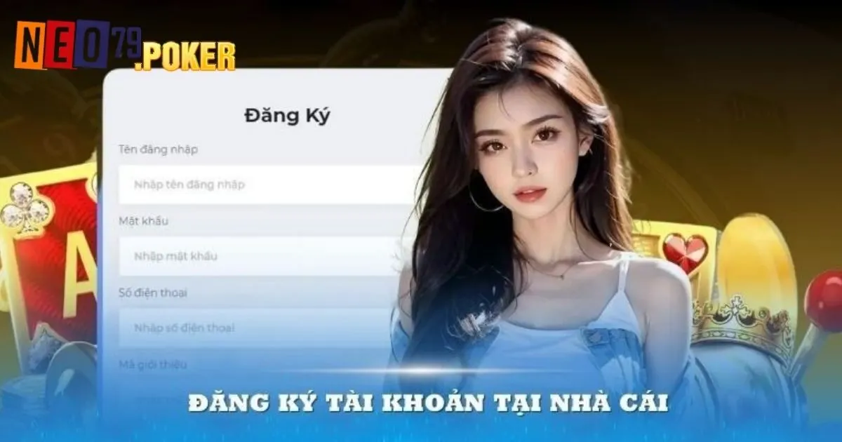 Điều kiện để đăng ký Neo79 thành công