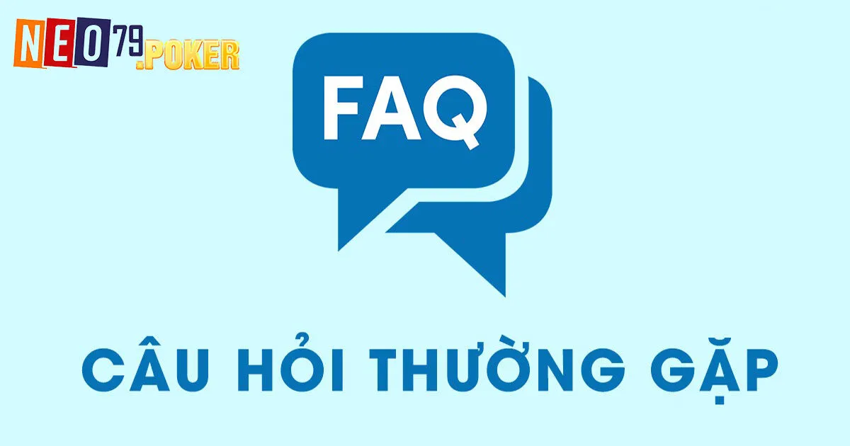 FAQs - Câu hỏi thường gặp liên quan đến thể thao Neo79