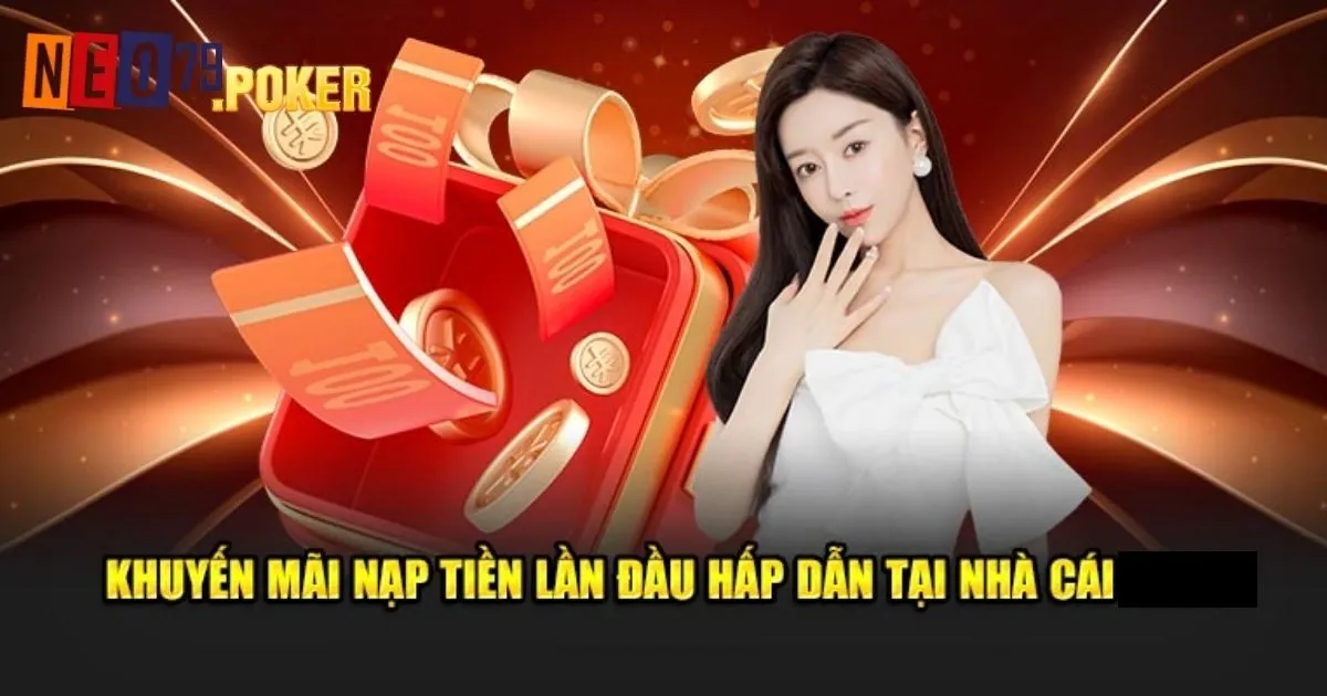 Khuyến mãi nạp đầu 100%