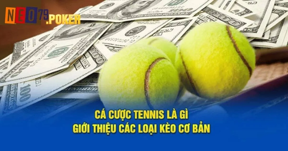 Giới thiệu sơ lược về cá cược Tennis Neo79