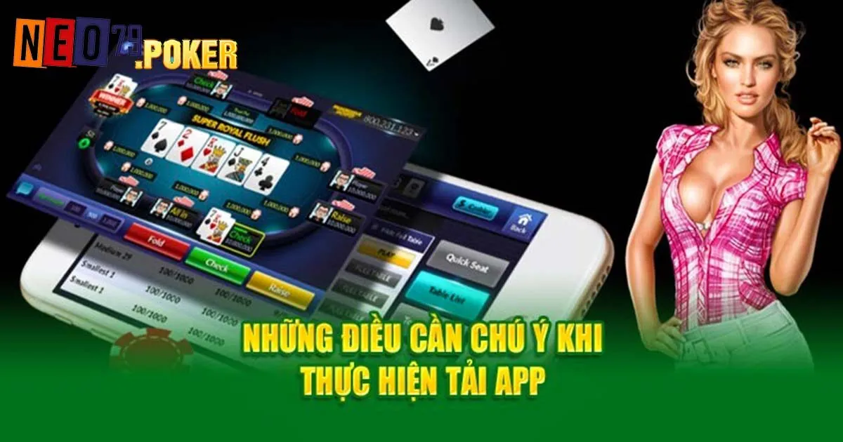 Lưu ý gì để tải app Neo79 thành công?