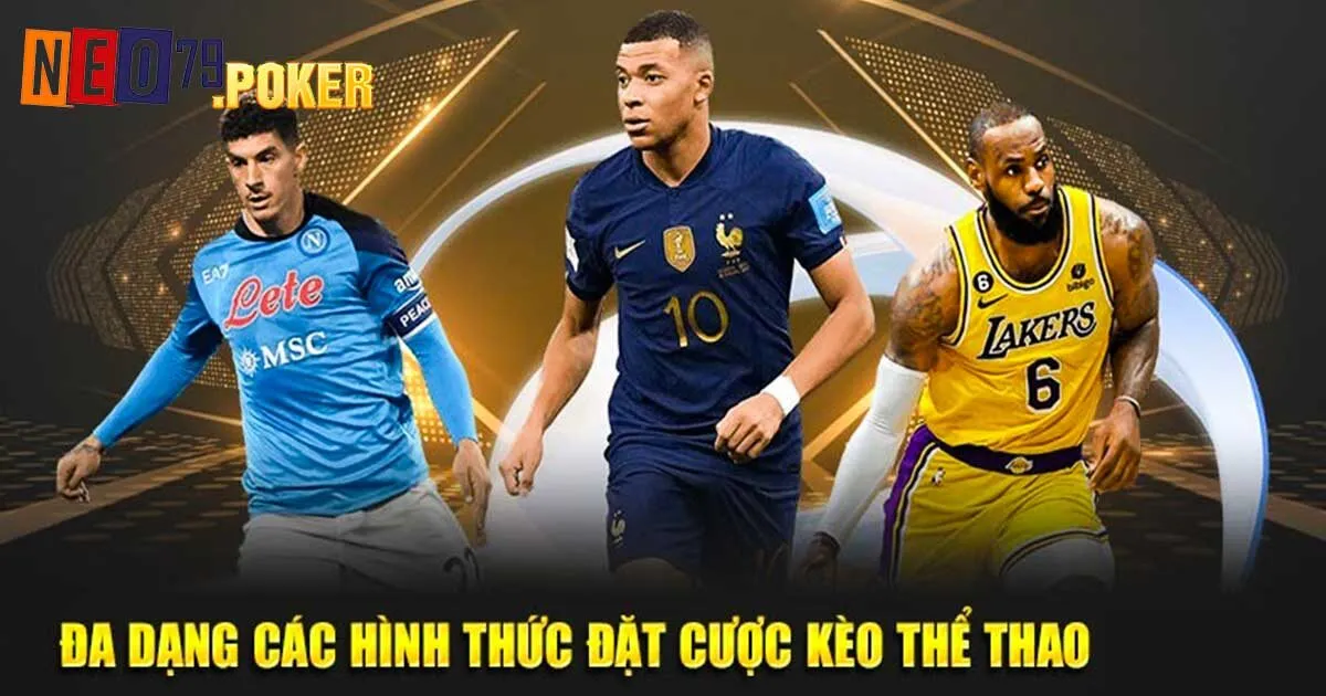 Điểm danh 3 sảnh thể thao Neo79 được ưa chuộng